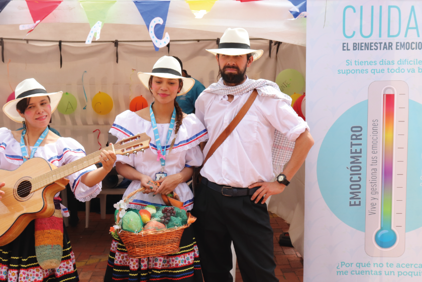 Construyendo en educación en salud para los niños y niñas de nuestra Subred