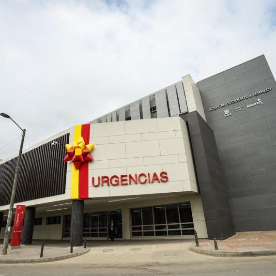 La nueva torre de urgencias del Hospital de Kennedy
