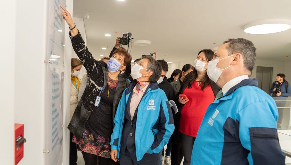 Inauguración del nuevo Centro de Salud Mexicana